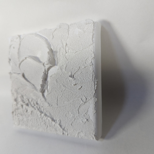 ななページ| テクスチャーアート rainbow wave テクスチャーアート 410×310 #テクスチャーアート