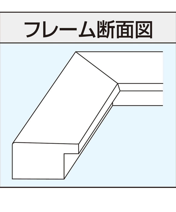 A5サイズ　フレーム　2点 3枚目の画像