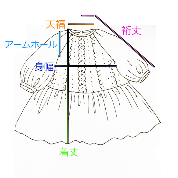 カットワークブラウス（ブラック) 10枚目の画像