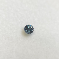 カラーチェンジガーネット 約0.09ct 約2.5mm マダガスカル産 3枚目の画像