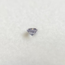 カラーチェンジガーネット 約0.08ct 約2.5mm マダガスカル産 4枚目の画像