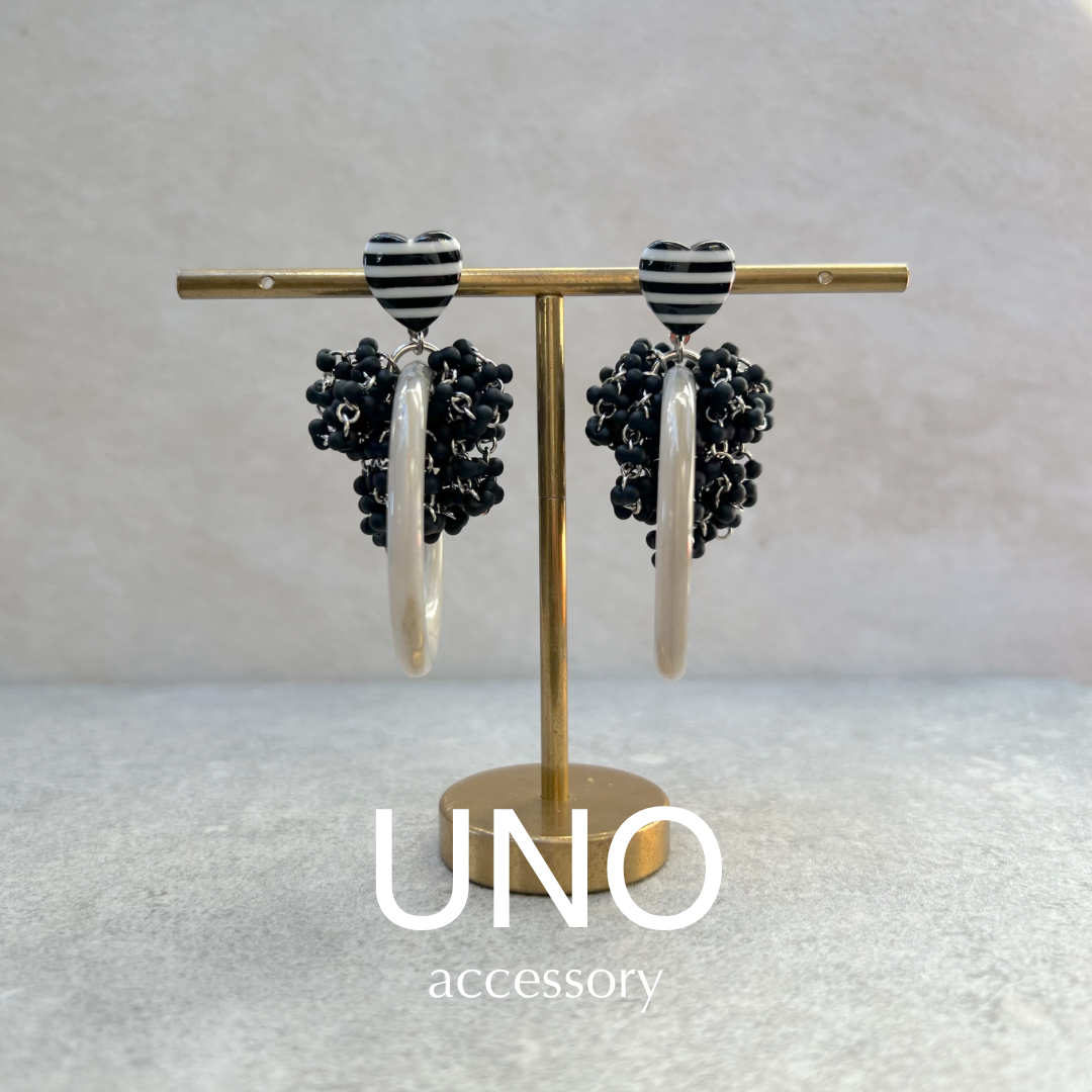 border heart (グレー)