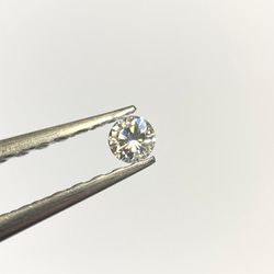 ベニトアイト＆ダイヤモンド ルース 0.34ct 7Pセット 8枚目の画像