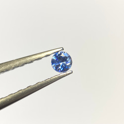 ベニトアイト＆ダイヤモンド ルース 0.34ct 7Pセット 5枚目の画像