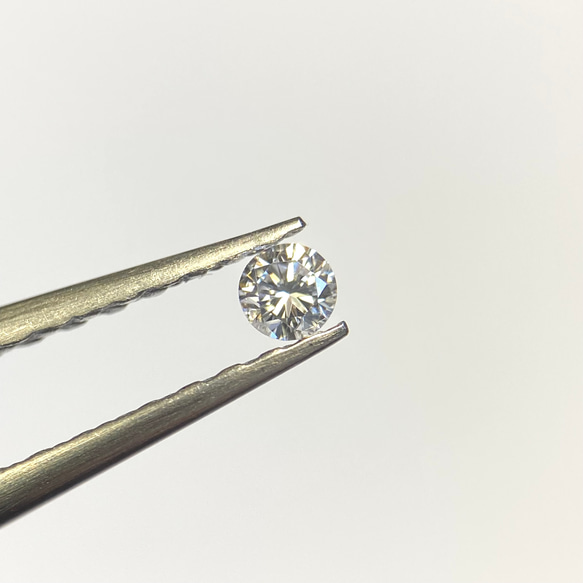 ベニトアイト＆ダイヤモンド ルース 0.34ct 7Pセット 4枚目の画像