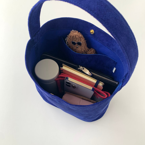 荷物をポンポン放り込みたいあなたへ♡」長財布が横に入る本革ワン