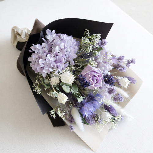 母の日♡ドライフラワースワッグ 優しい小花たっぷりの華やかなブーケ 