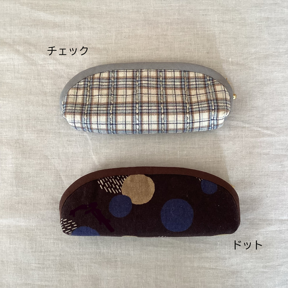 ファスナー付きメガネケース＊ペンケース＊花柄＊眼鏡ケース＊プレゼント＊サングラス＊メガネ 11枚目の画像