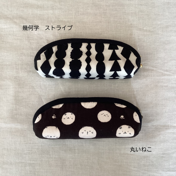 ファスナー付きメガネケース＊ペンケース＊花柄＊眼鏡ケース＊プレゼント＊サングラス＊メガネ 10枚目の画像
