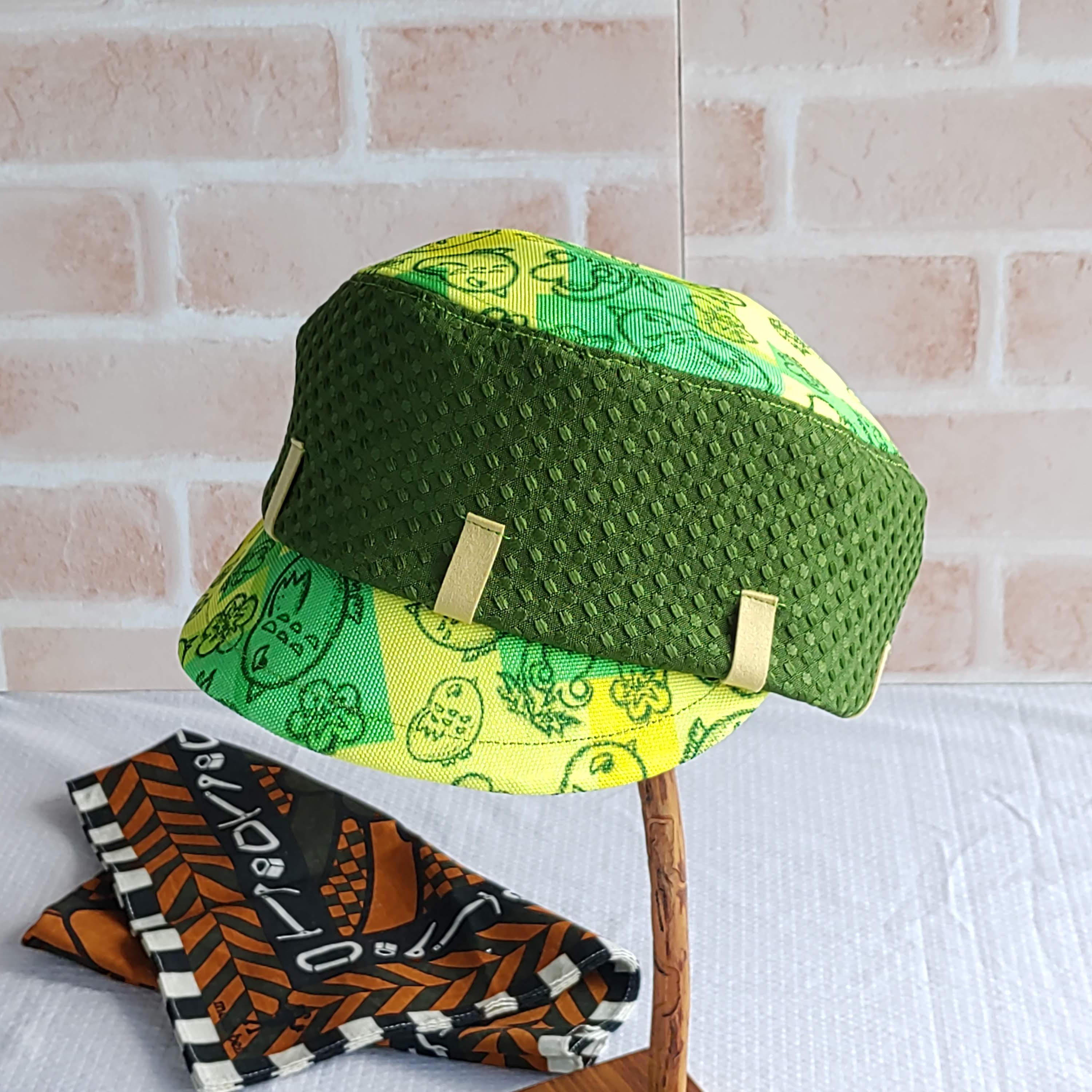 らいぼうキャップ -撥水加工-