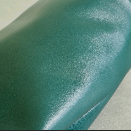 長財布が入るミニドローストリングバッグ◇高級イタリアンレザー