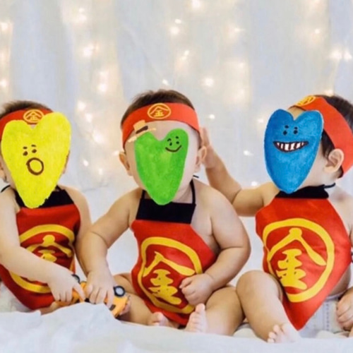 金太郎 前掛け&ハチマキセット 雑貨・その他 アオバ 通販 17571503