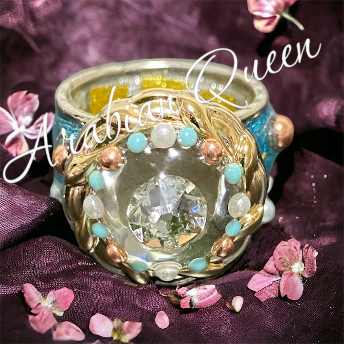 【ハンドメイド】指輪 13号