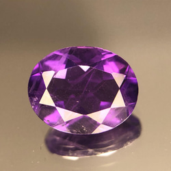 一点もの k18 Color Change Amethyst statement リング No.2/ 受注制作 10枚目の画像