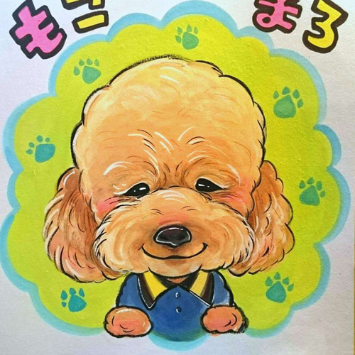 似顔絵 プレゼント 誕生日 こどもの日 可愛い 記念日 お祝い 色紙