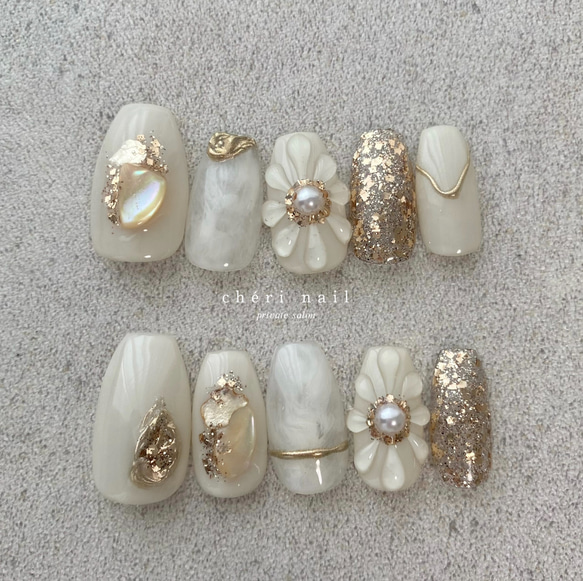 ジュエリーネイルチップ fc1752208168ed4128d66d9d36bf20