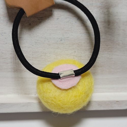 【専用】羊毛フェルト　ヘアゴムセット 0_8d797d8d3982d9fad4d10304837b