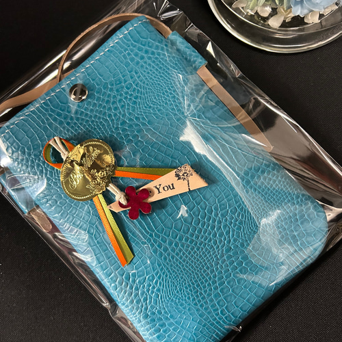スマホショルダーバッグ・サコッシュ❤︎Blue♡rose❤︎様ご依頼品 お財布ポシェット ショルダー サコッシュ スマホポーチ スマホ