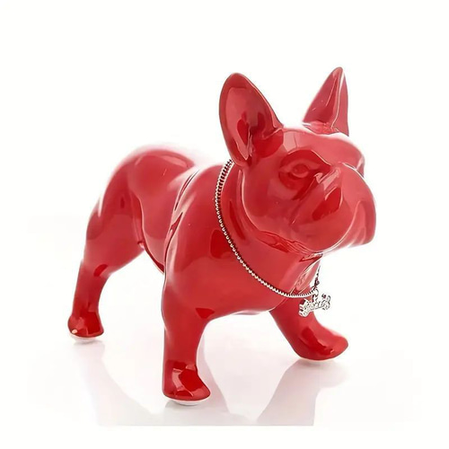 赤いフレンチブルドッグの置物 Amazon.co.jp: フレンチブルドッグ 新色 オブジェ ブルドッグ 犬 いぬ