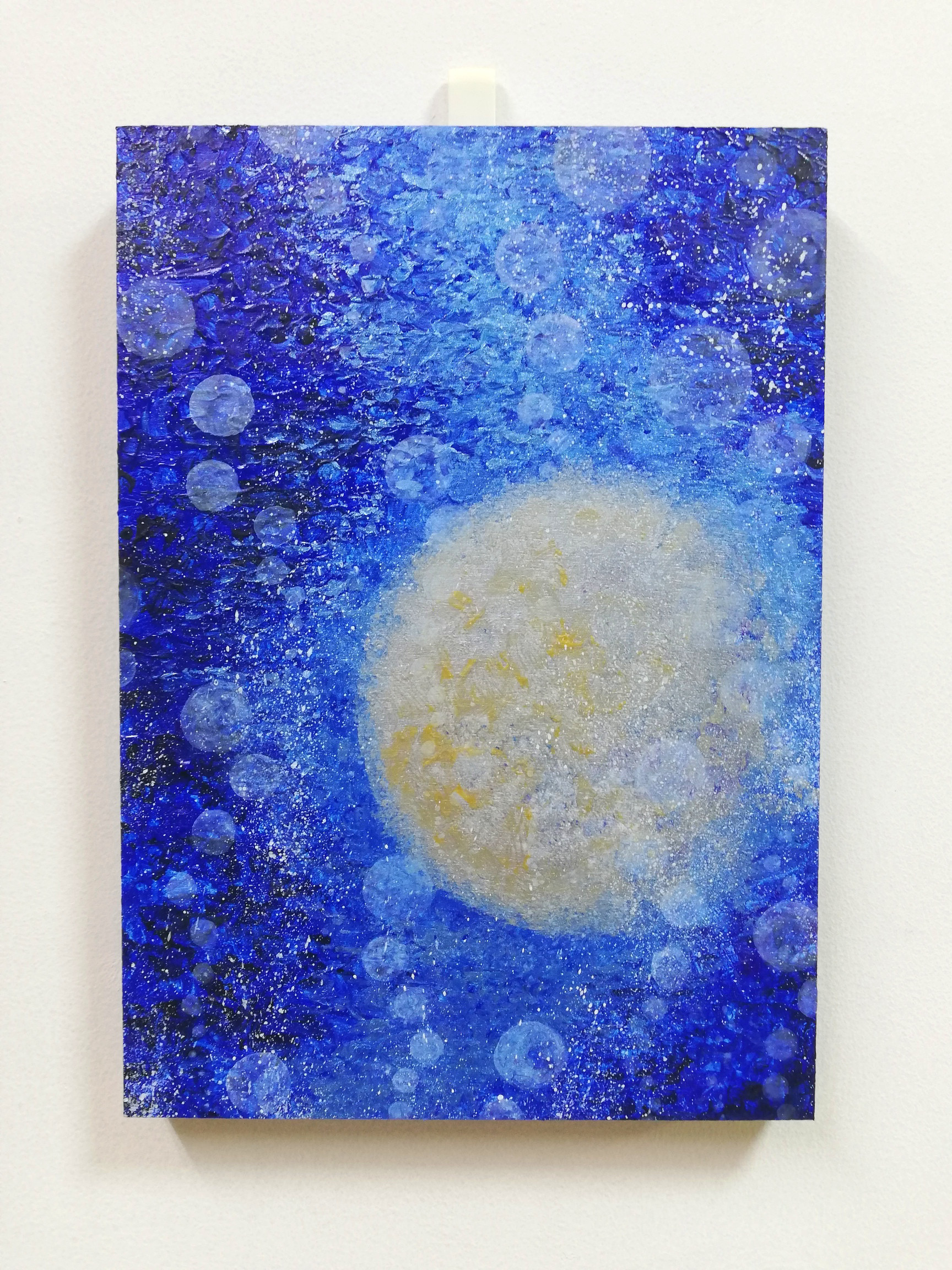 奇跡のトリップ　　絵画原画 抽象画 原画「Nocturne」 絵画 チビスケッチアート 通販
