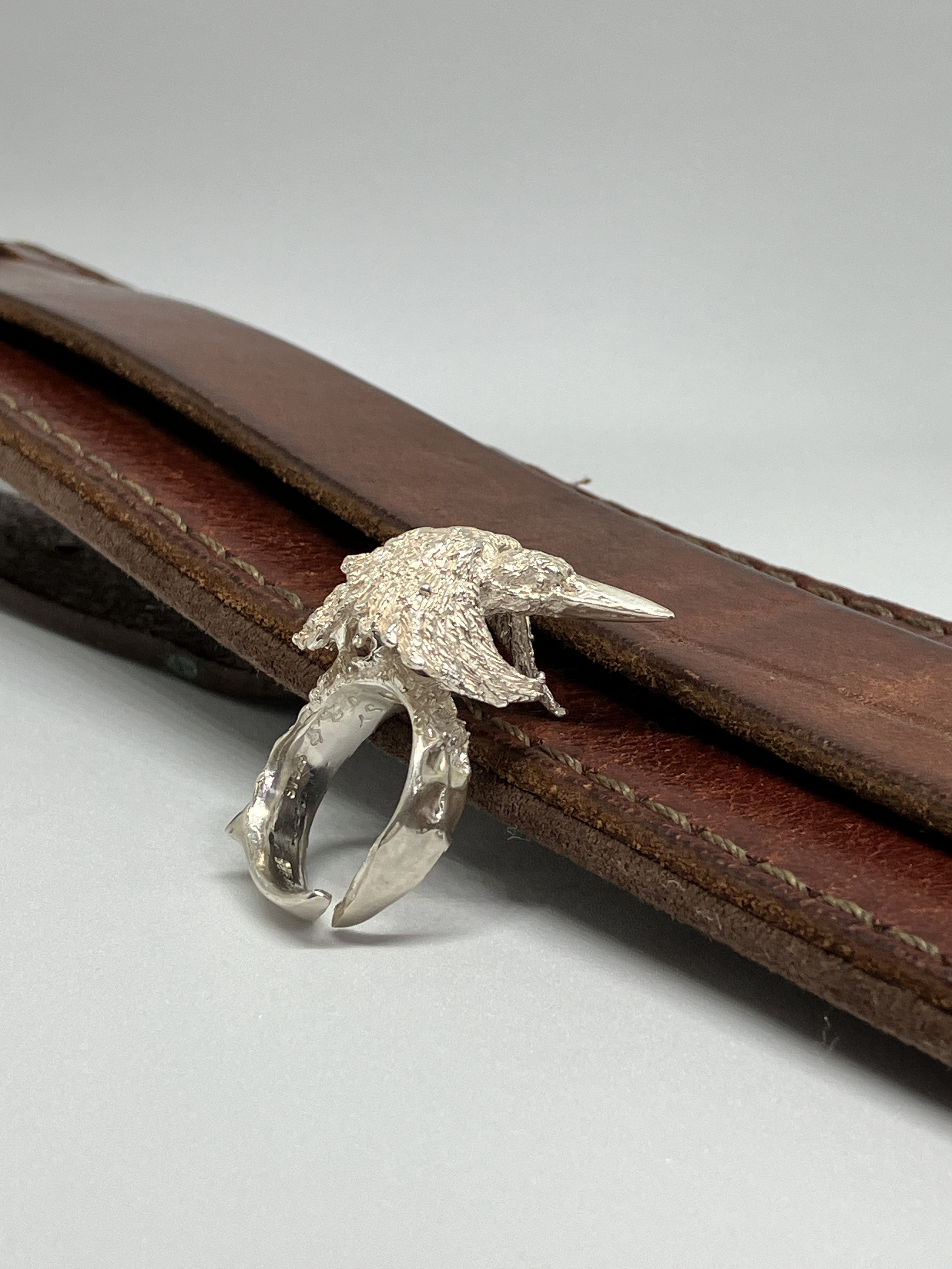 かわせみリング（平・シルバー） 16,060円