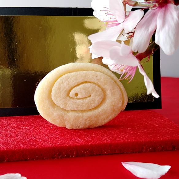 へびのクッキー型（渦巻き）お菓子作り　製菓用　抜き型　型抜きクッキー型 2枚目の画像