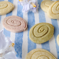 へびのクッキー型（渦巻き）お菓子作り　製菓用　抜き型　型抜きクッキー型 3枚目の画像