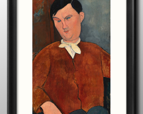 アメデオ・クレメンテ・モディリアーニ　アートポスター アメデオ・クレメンテ・モディリアーニ（Amedeo Clemente