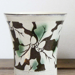 ドングリ文フリーカップ（二彩） 2枚目の画像