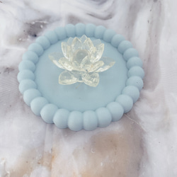 韓国インテリア・アクセサリートレイ・ぽこぽこ小/アクセサリー・インテリア雑貨・コースター・撮影小物・イベント什器 2枚目の画像