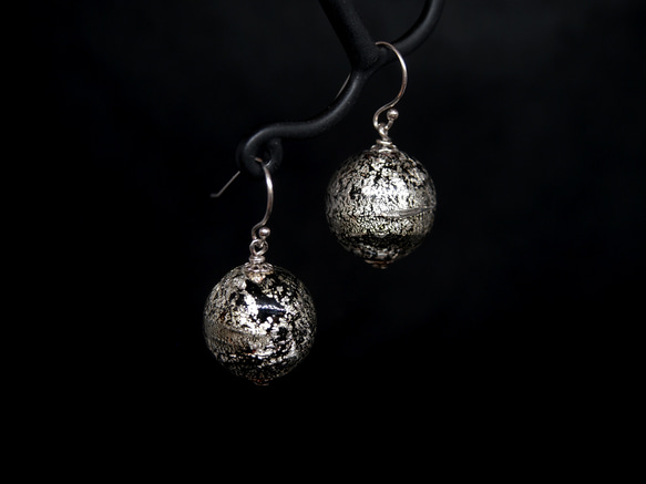 威尼斯穆拉諾琉璃珠耳環  #GE0130 第1張的照片