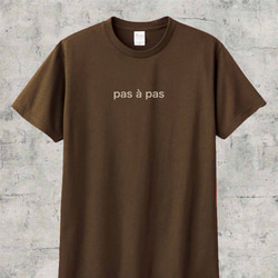【刺繍】Pas ả Pas ロゴTシャツ 12枚目の画像