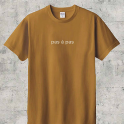 【刺繍】Pas ả Pas ロゴTシャツ 7枚目の画像