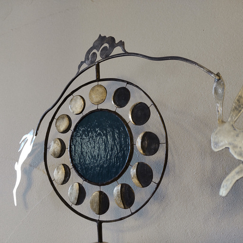 満月までに」モビール オブジェ【受注制作】 立体・オブジェ Gallery