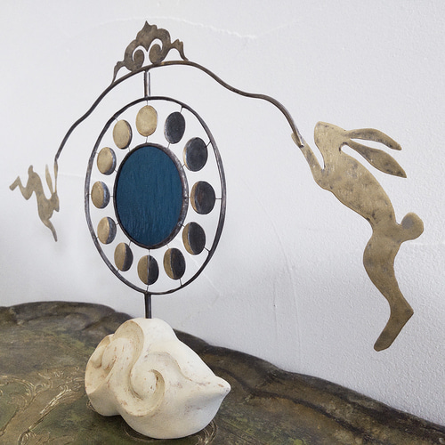 満月までに」モビール オブジェ【受注制作】 立体・オブジェ Gallery