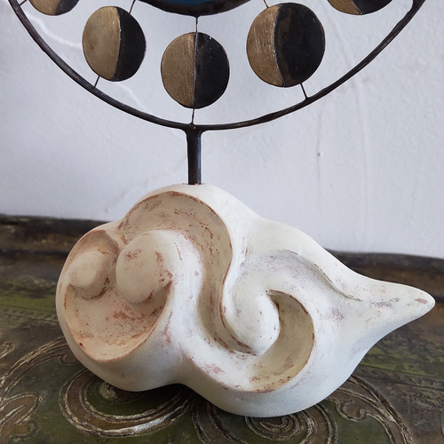 満月までに」モビール オブジェ【受注制作】 立体・オブジェ Gallery