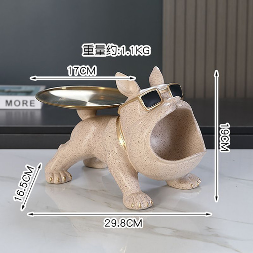 お値下げしました。フレンチブルドッグ 置物 2体セット お値下げしました。フレンチブルドッグ 置物 2体セット フレンチ