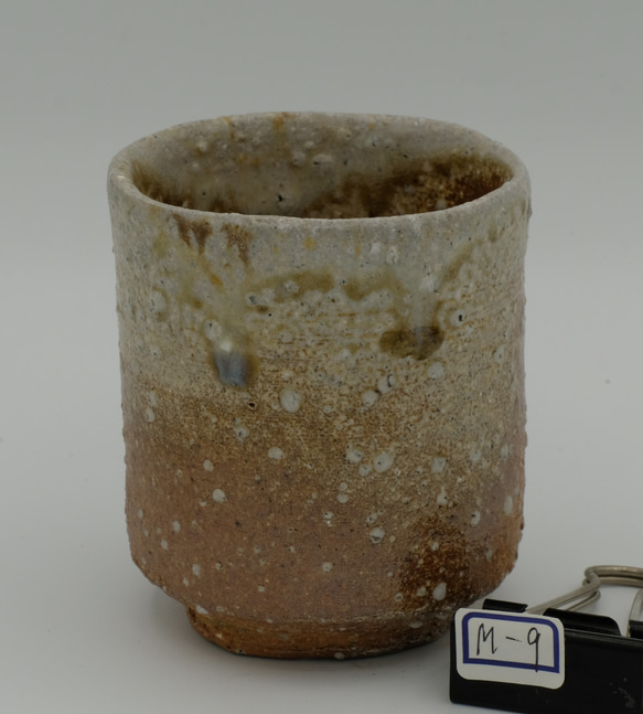 穴窯 信楽焼き締め 花器 特殊穴窯焼成