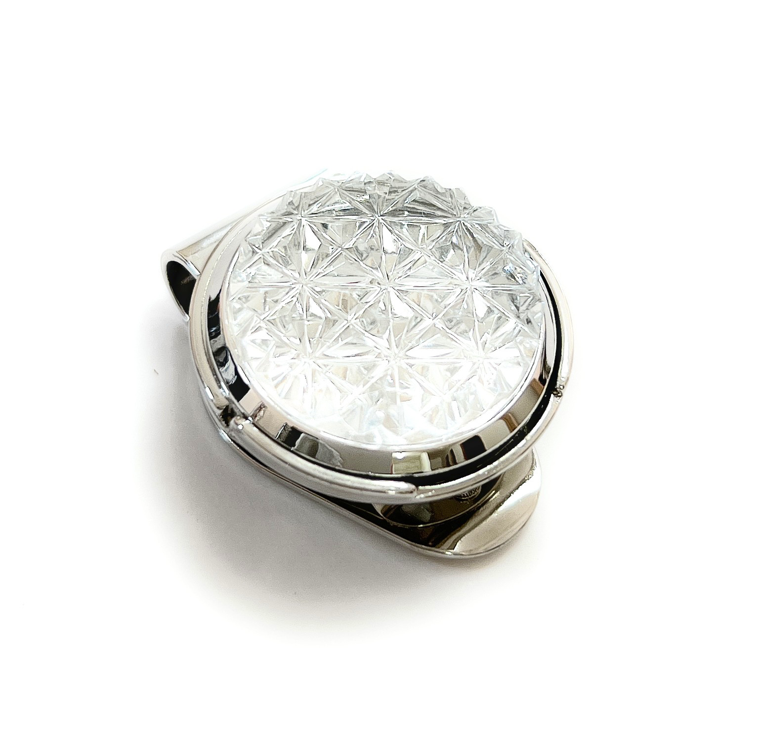 東京切子ゴルフマーカー　麻乃葉　クリアー