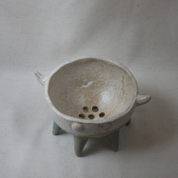 海色陶製植木鉢 5枚目の画像