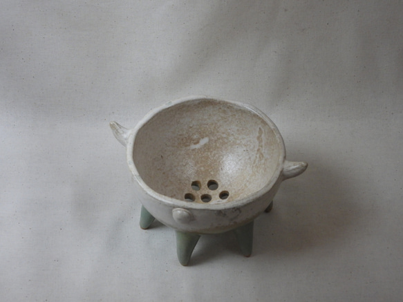 海色陶製植木鉢 5枚目の画像