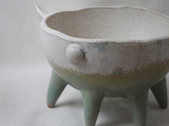 海色陶製植木鉢 10枚目の画像
