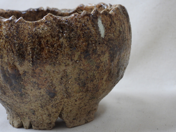 アースカラー陶製植木鉢(s) 9枚目の画像