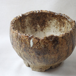 アースカラー陶製植木鉢(s) 2枚目の画像