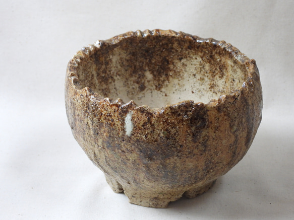 アースカラー陶製植木鉢(s) 2枚目の画像