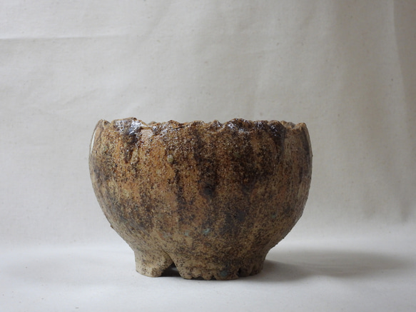 アースカラー陶製植木鉢(s) 6枚目の画像