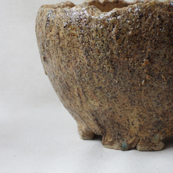 アースカラー陶製植木鉢(SS) 9枚目の画像