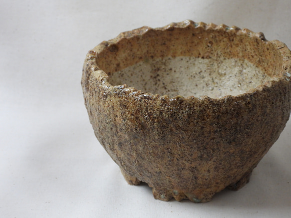 アースカラー陶製植木鉢(SS) 6枚目の画像