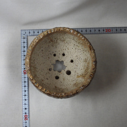 アースカラー陶製植木鉢(SS) 12枚目の画像