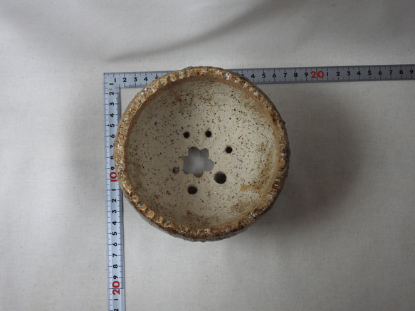 アースカラー陶製植木鉢(SS) 12枚目の画像